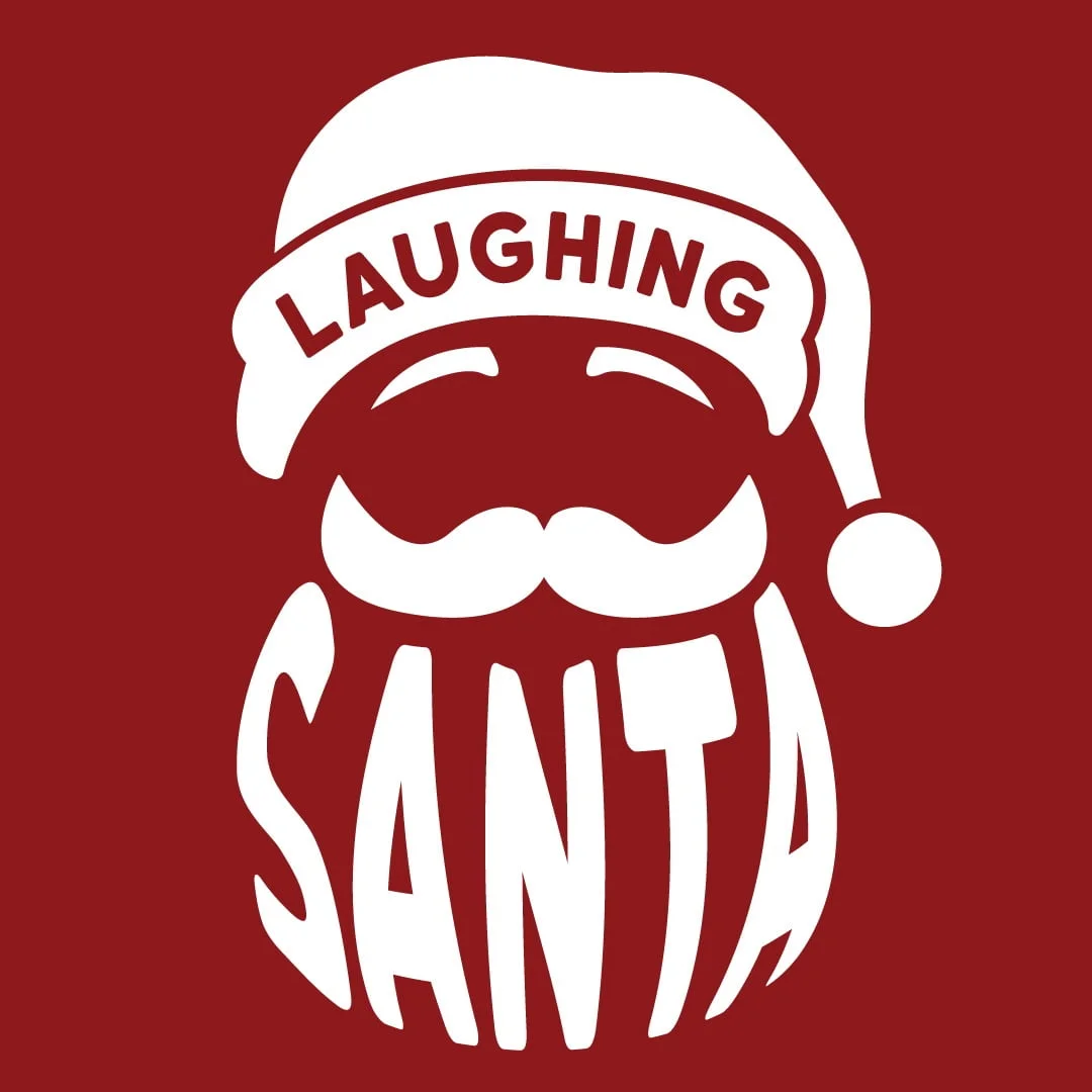 Laughing Santa Logo